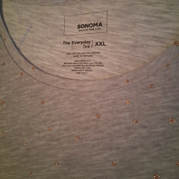 Sonoma Everyday Tee - Picture 7 of 9